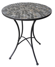 Cafébord Mosaik Ø60 cm Sunlife